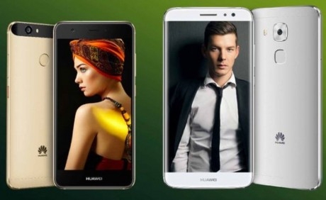 Huawei Nova und Nova Plus Android Smartphones