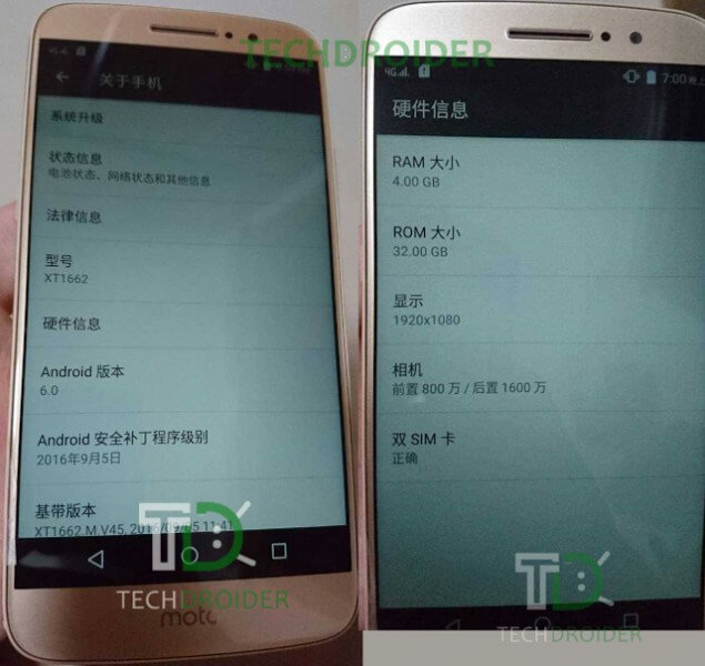 Moto M Android Smartphone