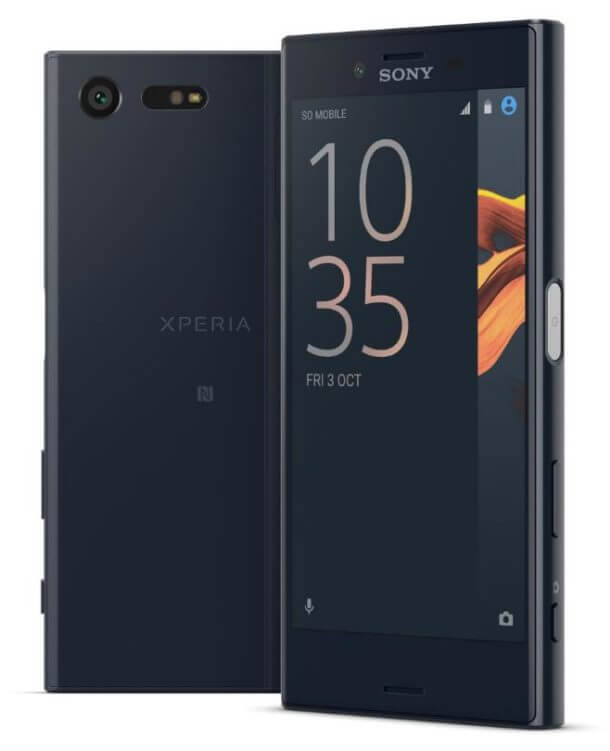 Sony Xperia X Compact Hands-On [Video]