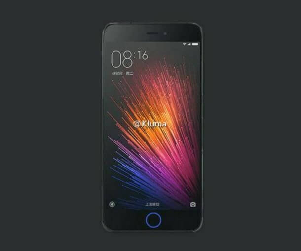 Xiaomi Mi 5s Android Smartphone