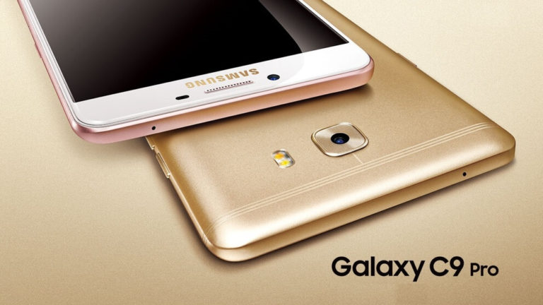 Samsung Galaxy C9 Pro offiziell vorgestellt
