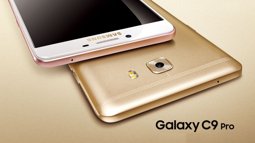 Samsung Galaxy C9 Pro Android Smartphone