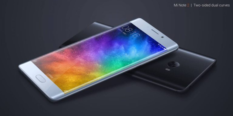 Xiaomi Mi Note 2 offiziell vorgestellt