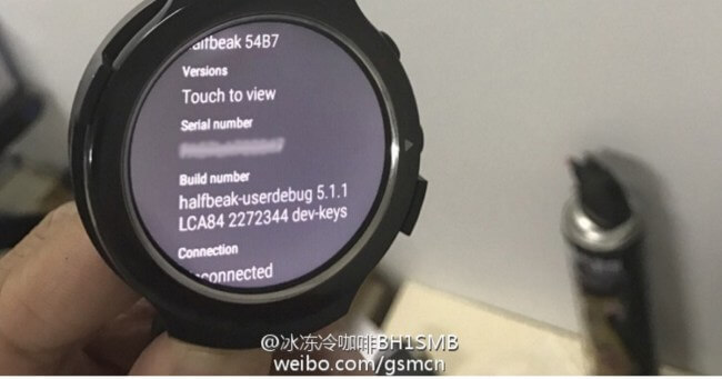 HTC Smartwatch Halfbeak geleakt?