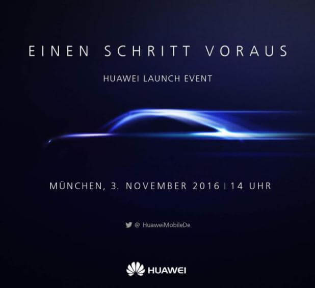 Huawei Mate 9 Release am 3. November in München bestätigt