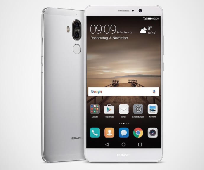 Huawei Mate 9 für 379,00 Euro im Angebot