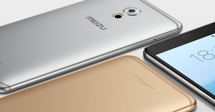 Meizu Pro 6 Plus Android Smartphone