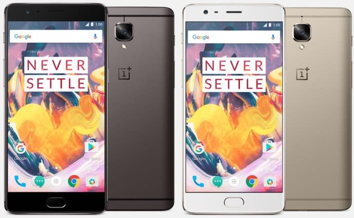 OnePlus 3T Android Smartphone