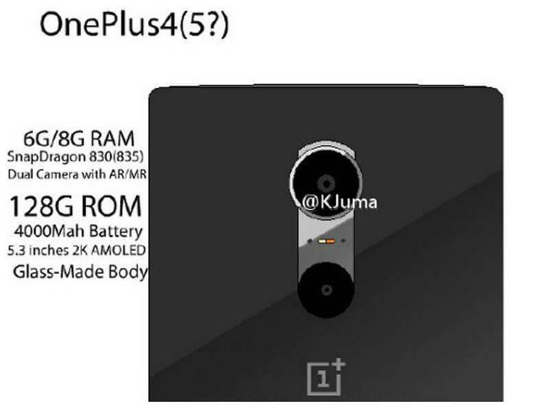 OnePlus 4 Android Smartphone