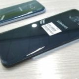Samsung Galaxy S7 edge Glossy-Black Android Smartphone