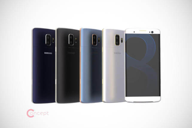 Samsung Galaxy S8 soll mit „All-Screen-Display“ erscheinen