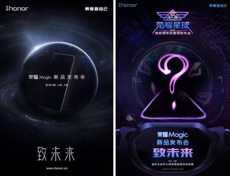 Honor Magic Android Smartphone