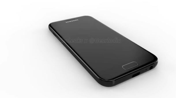 Samsung Galaxy A3 2017 im Rendervideo aufgetaucht