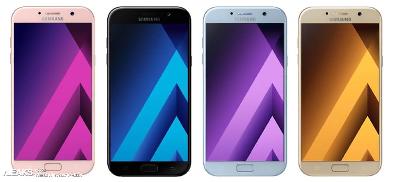 Samsung Galaxy A5 2017 Android Smartphone