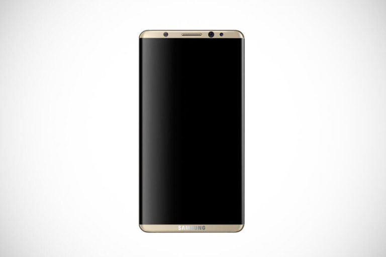 Samsung Galaxy S8: Optischer Fingerabdrucksensor von Synaptics vorgestellt