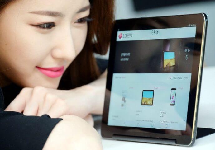 LG G Pad III 10.1 Android Tablet