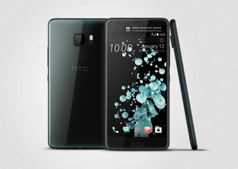 HTC U Ultra Android 8.0 Oreo Update verfügbar