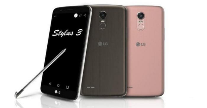 LG Stylo 3 Android Smartphone