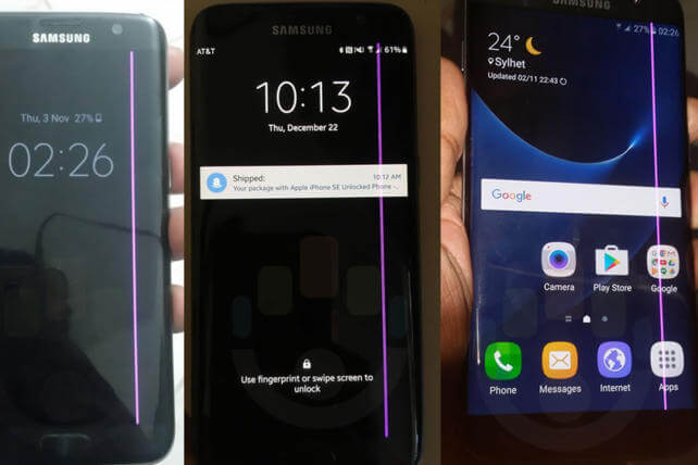 Samsung Galaxy S7 edge Android Smartphone