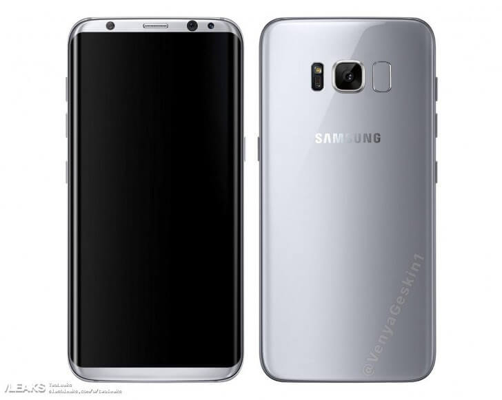 Samsung Galaxy S8: Neue Bilder in Spigen-Schutzhüllen