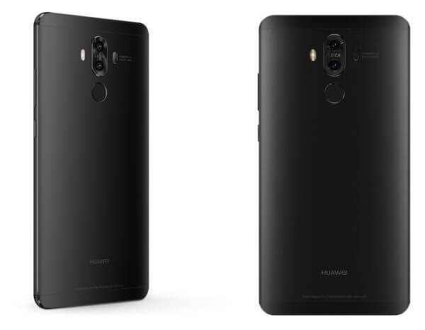 Huawei Mate 9 jetzt auch in Schwarz in Deutschland verfügbar