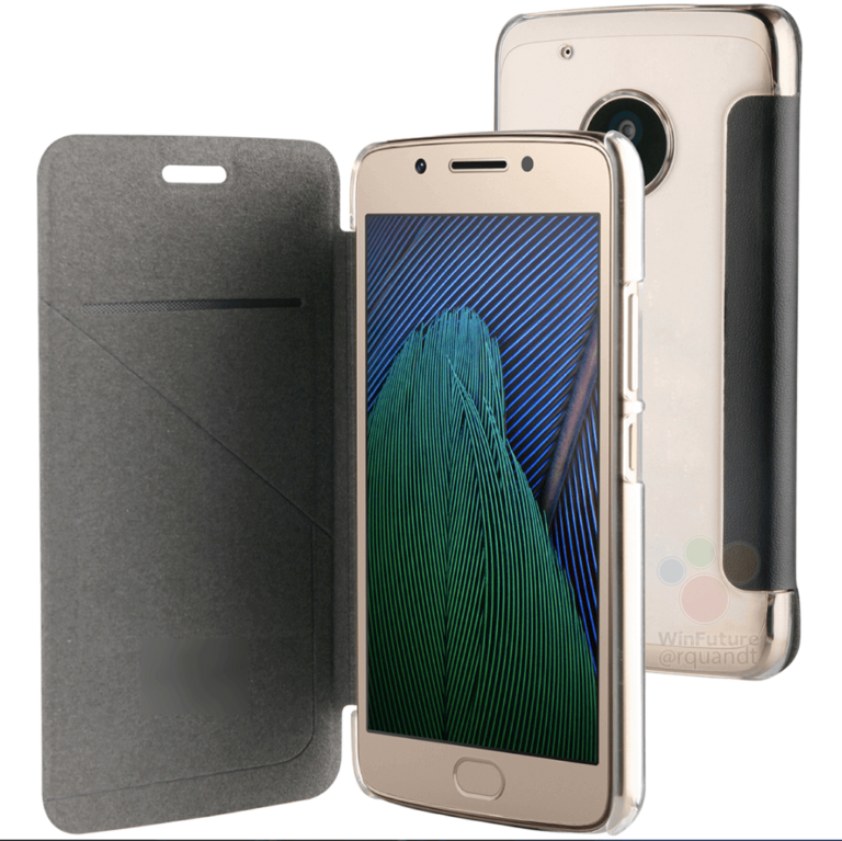 Lenovo Moto G5 Plus Android Smartphone