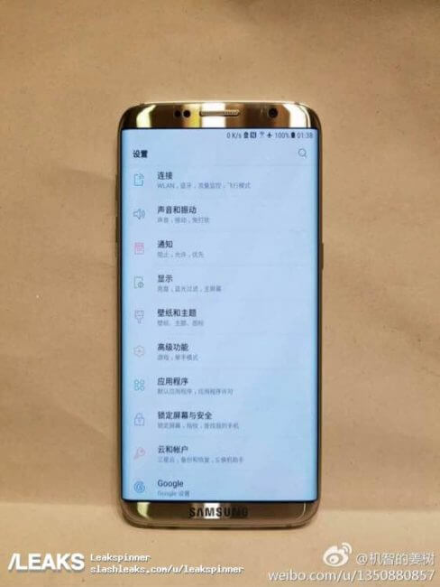 Samsung Galaxy S8 Android Smartphones