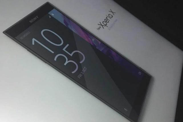 Sony Xperia X 2017 Android Smartphone