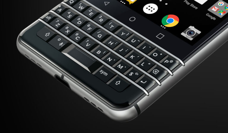 BlackBerry KEYone Android 8.0 Oreo Update verfügbar