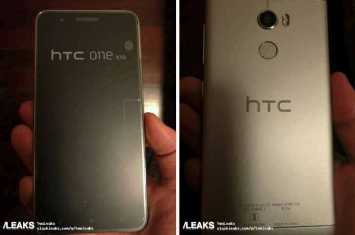HTC (One) X10 zeigt sich auf neuem Foto