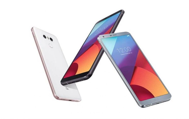 LG G6 Android Smartphone