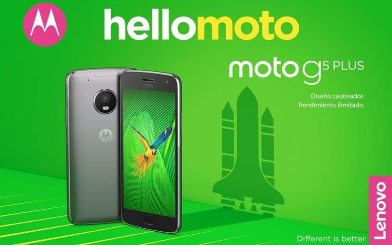 Moto G5 Plus Android Smartphone