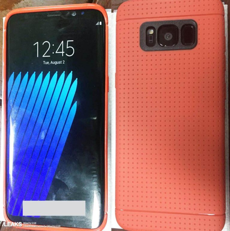 Samsung Galaxy S8 Android Smartphone
