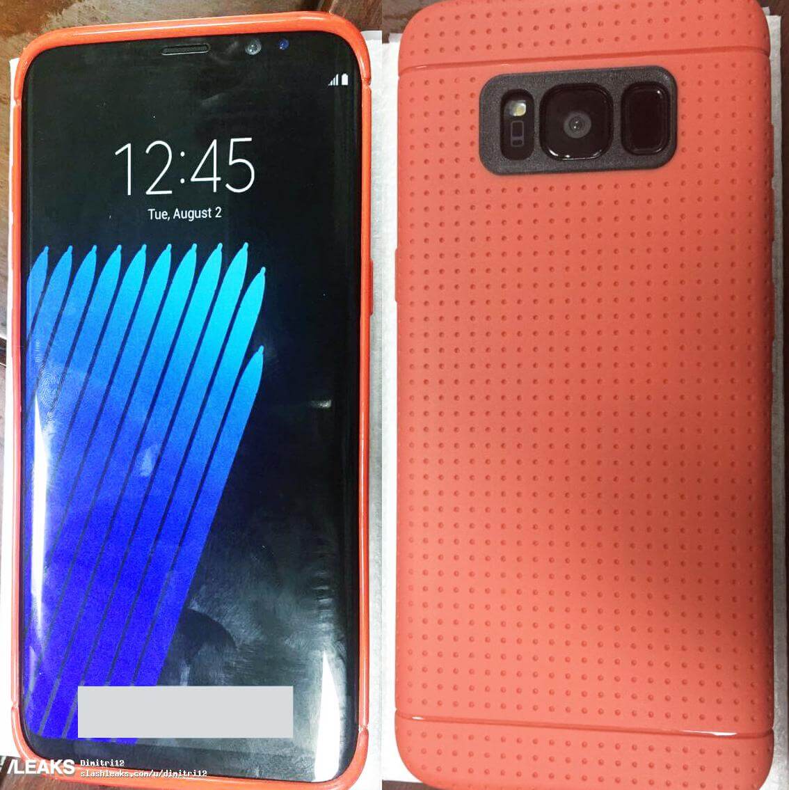 samsung galaxy s8 5g f�hig