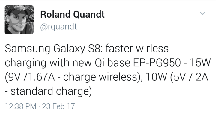 Samsung Galaxy S8 Android Smartphone