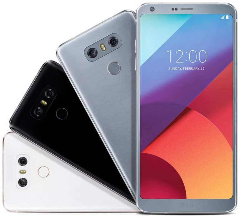LG G6 Android Smartphone