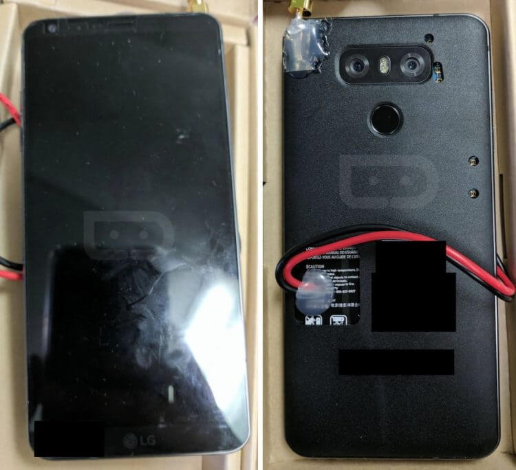 LG G6 Prototyp zeigt sich auf Bildern