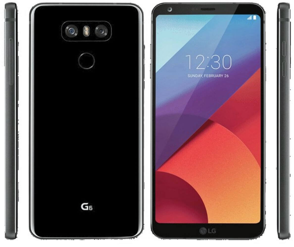 LG G6 Android Smartphone
