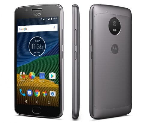 Motorola Moto G5 für 111 Euro im Angebot