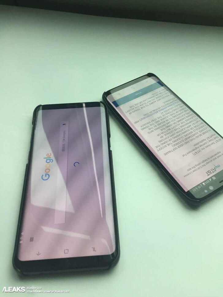 Samsung Galaxy S8 und Samsung Galaxy S8+ Android Smartphones