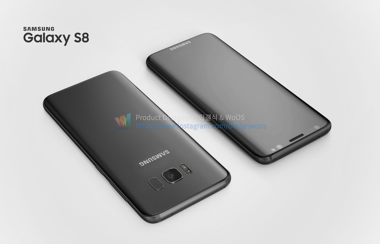 Samsung Galaxy S8 Android Smartphone