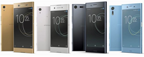 Sony Xperia: 2017er Lineup geleakt