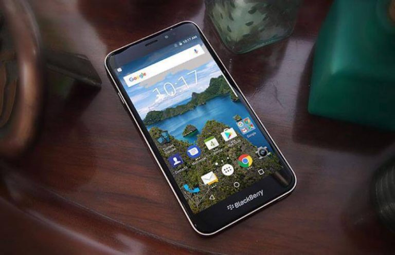 BlackBerry Aurora Android Smartphone