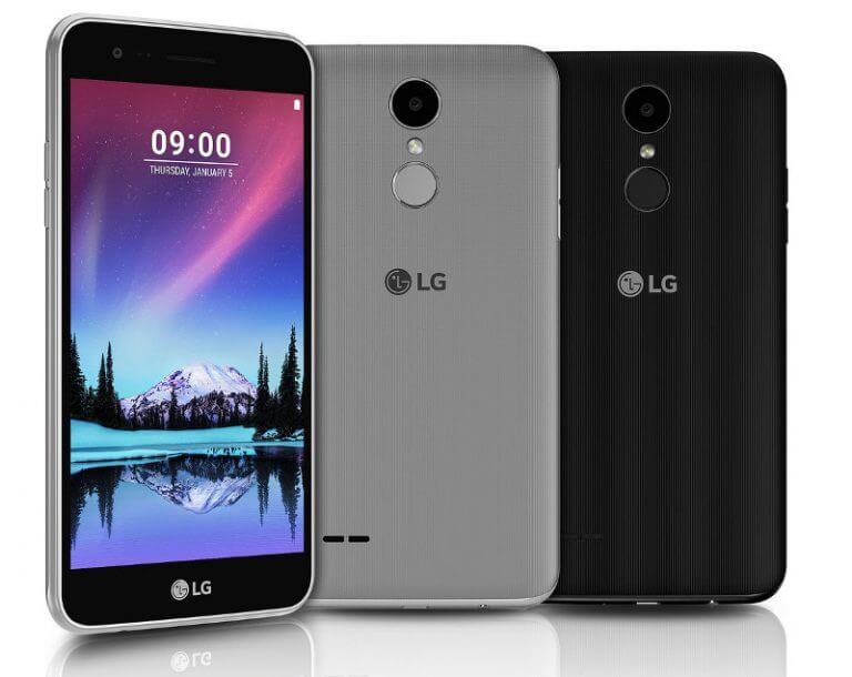 LG K8 2017 Android Smartphone