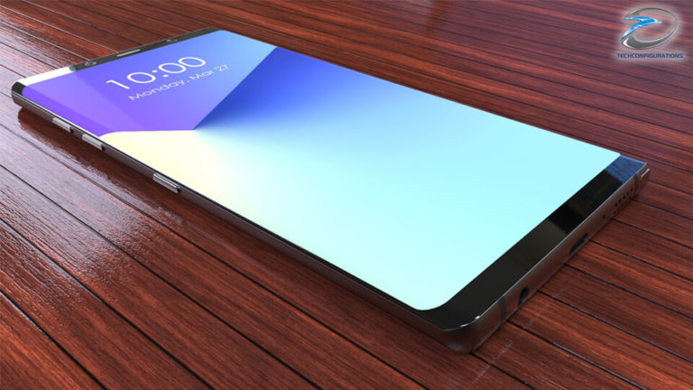 Samsung Galaxy Note 8: So soll es aussehen, wirklich, also fast so [Video]