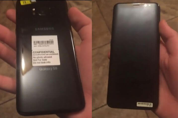 Samsung Galaxy S8 Android Smartphone
