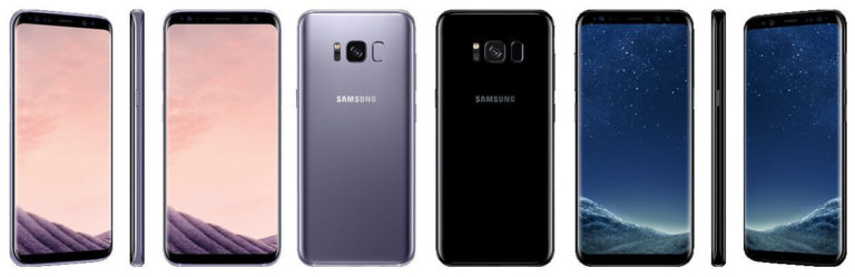 Samsung Galaxy S8 Android Smartphone