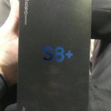 Samsung Galaxy S8 Plus Android Smartphone