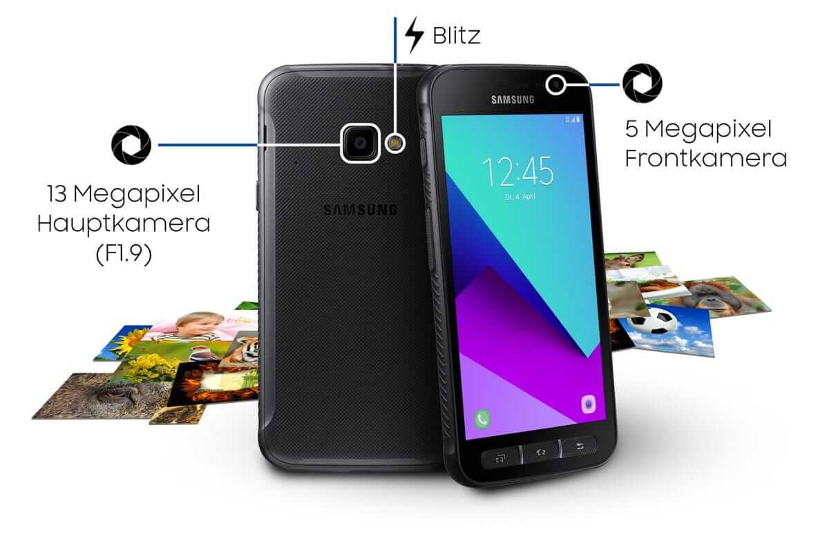 Samsung Galaxy Xcover 4 Android Smartphone