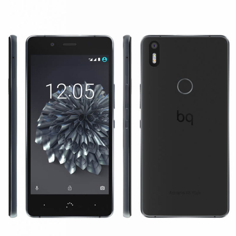 BQ Aquaris X5 Plus Android 7.1.1 Nougat Update verfügbar